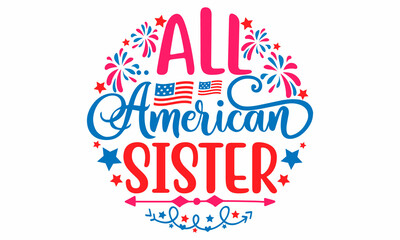 All American  Sister