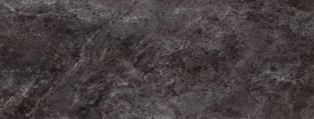 Naklejka na ściany i meble dark marble texture background with high resolution Italian slab marble for interior-exterior home decoration ceramic limestone tile surface-2