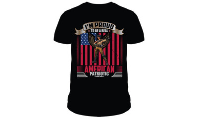 Veteran T-Shirt Design Template