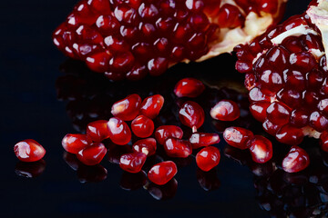 Still Life with Pomegranate