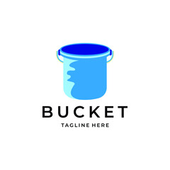 bucket designs logo simple inspiration 