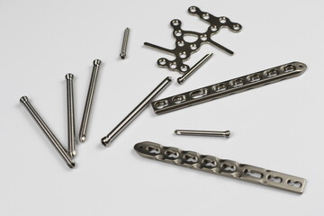 Surgical instruments for operation bone fractures	