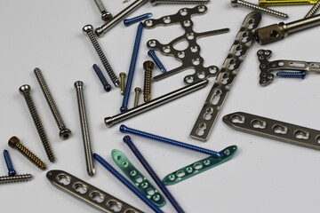 Surgical instruments for operation bone fractures	