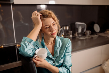 woman in the kitchen