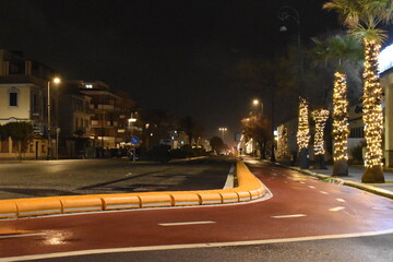 Strada notturna