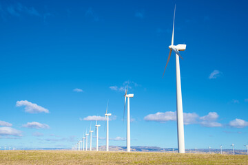 Alternative energy concept view