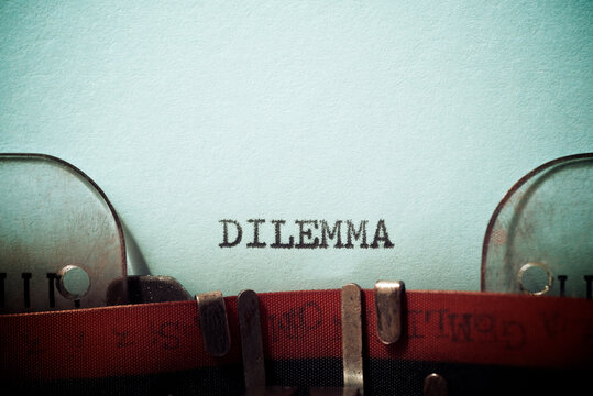 Dilemma concept view