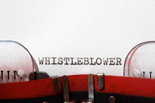 Whistleblower concept view