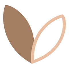 Leaf icon. ecology concept. Nature, naturanolye.