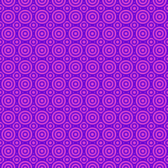 Obraz na płótnie Canvas Violet and pink circles. Design element. Trendy seamless pattern for prints, brochures, web pages, template, and textile design
