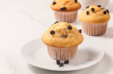 Chocolate chip muffins  - 476912139