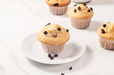 Chocolate chip muffins  - 476912140