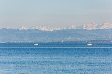 bodensee meersburg lake constance travel promenade