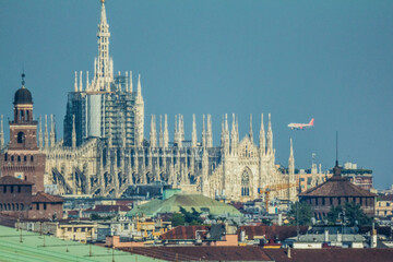 The cathedral of Milan, Duomo