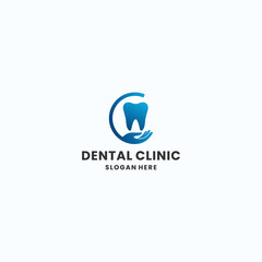 dental clinic logo design for dental healthy, dental care
