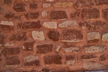 Stone wall texture