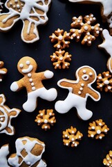 christmas gingerbread cookies