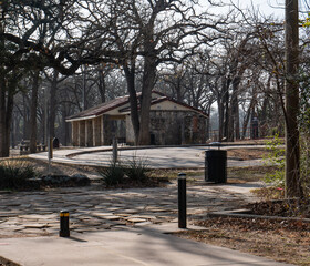 Weatherford Texas Pavilion at City Park