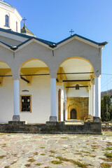 Naklejka premium Medieval Lopushanski Monastery, Bulgaria