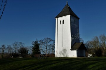 Swister Turm mit Landschaften in Weilerswist