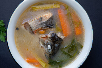 Fishing soup