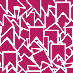 Fototapeta premium Abstraction checkbox