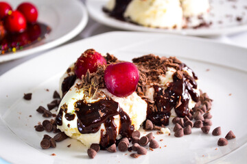 delicioso helado para compartir en familia