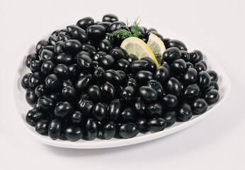 black olives 