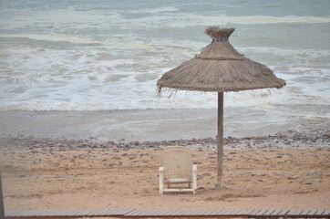 umbrella on the beach