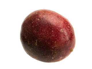 Tropical passion fruit creeper isolated object