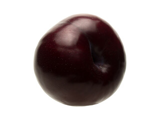 Graphic resources isolated plum fruit culture object on white background