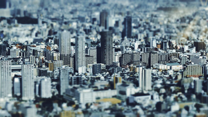 大阪の都市風景