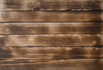 the background is made of burnt boards with the texture of natural wood.