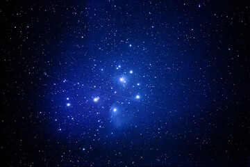 すばる（プレアデス星団）