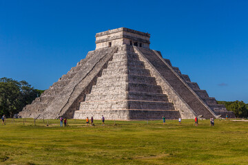 Mayan Ruin Chichen Itza Mexico