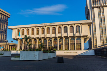 Fototapeta premium Supreme Court of Justice, Guatemala