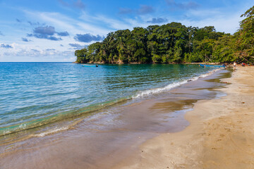 Playa Punta Uva at Puerto Viejo in Costa Rica