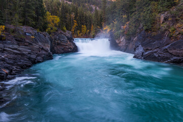 Overlander Falls, Fraser River, Mount Robson Provincial Park