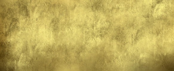 golden textured vintage wall background
