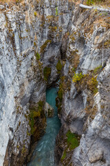 Marble Canyon from the Vermilion River Canada