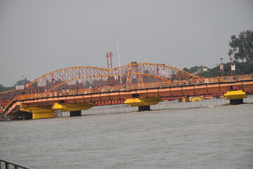 bridge over the deep ocean