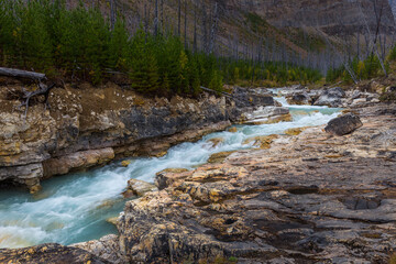 Marble Canyon from the Vermilion River Canada