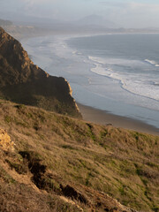 Oregon Coast at Blanco State Park at the Golden Hour