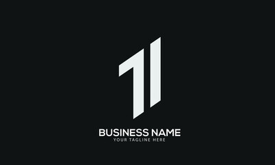 Alphabet NH or HN abstract monogram vector logo template