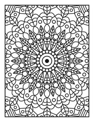 Coloring pages KDP interior for adults