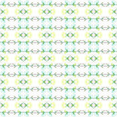 Folk Tribal Print. Geo Seamless pattern. Geometric