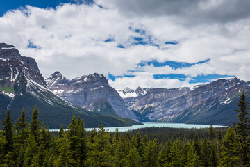 Fototapeta premium Hector Lake
