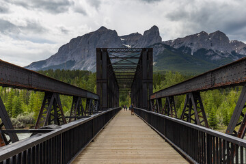 Canmore engine bridge