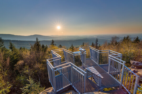 Mandelstein lookout platform in Austria
