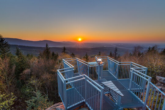 Mandelstein lookout platform in Austria